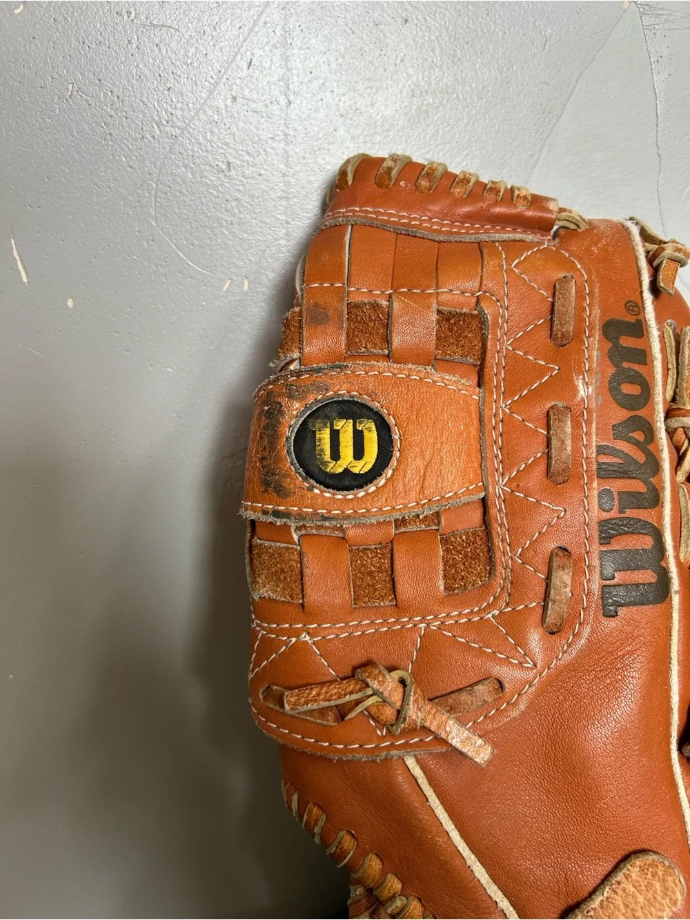 VTG Kirby Puckett Wilson Autograph Model A2151  R Throw 10” Baseball Glove Youth